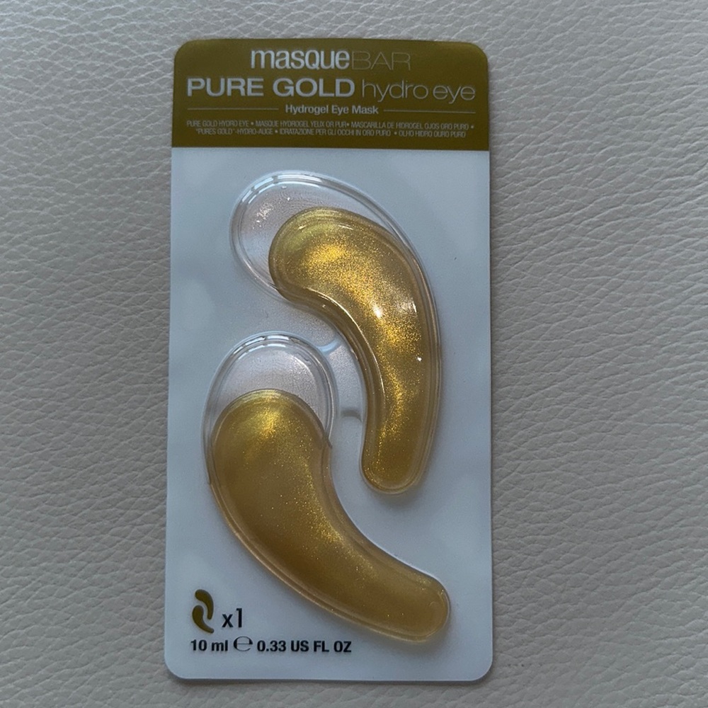 Gold Eye Mask